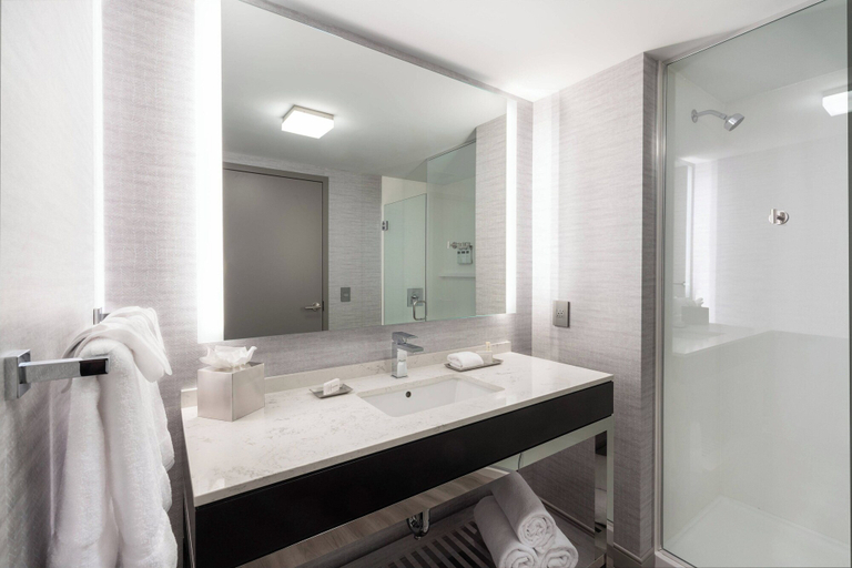 Bathroom 4, Residence Inn by Marriott Boston Downtown / South End, Boston