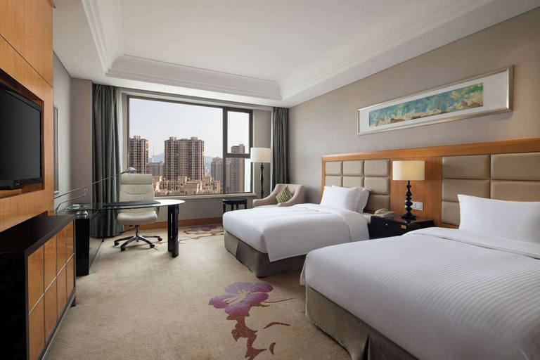 Bedroom 3, Wyndham Xinyang Downtown, Xinyang