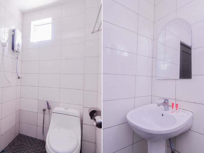 Bathroom 3, Hotel O 396 Home Sweet Home, Kuching