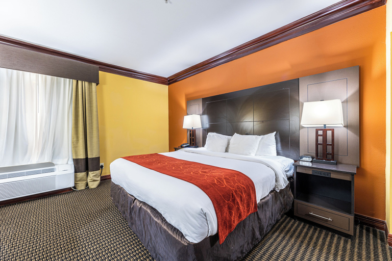 Bedroom 4, Comfort Suites Lake Jackson Clute, Brazoria