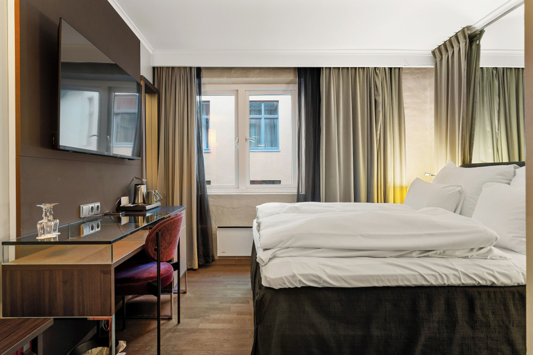 Bedroom 3, Clarion Hotel Admiral, Bergen