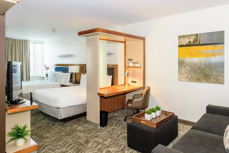 Bedroom 4, SpringHill Suites Houston NASA/Seabrook, Houston