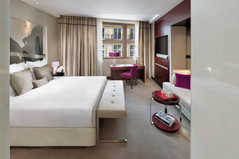 Bedroom 4, Mandarin Oriental, Paris, Paris