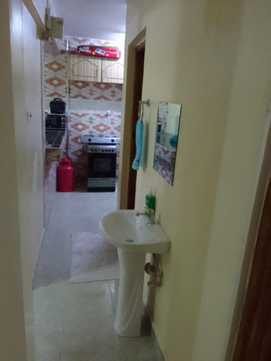 Bathroom, Timestar Apartments, Roysambu