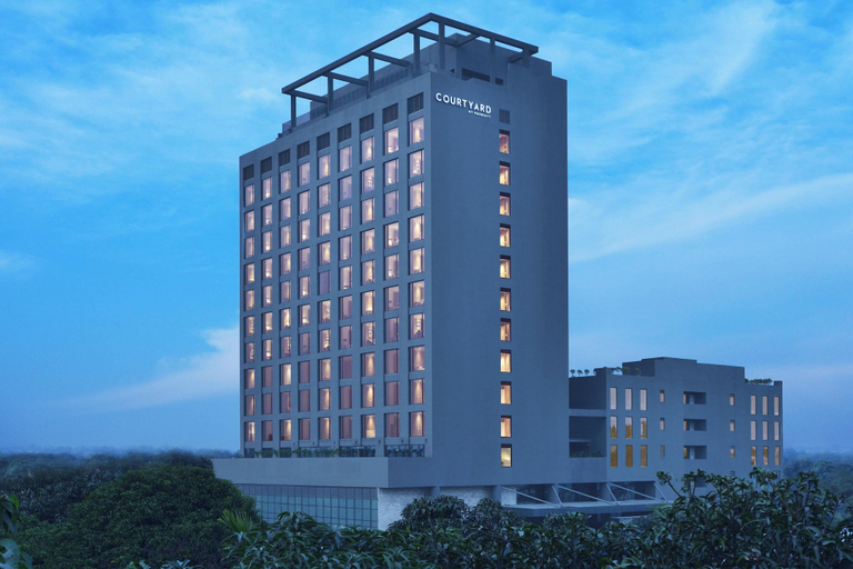 Exterior & Views 2, Courtyard by Marriott Siliguri, Darjiling