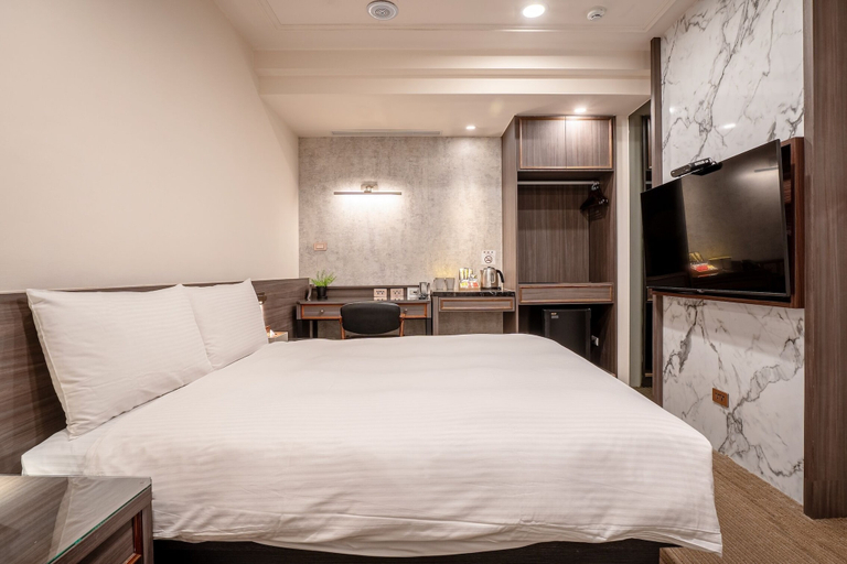Bedroom 3, Dream Mansion Hotel, Taichung