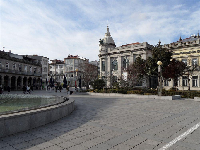 Exterior & Views 1, Hotel Moon & Sun Braga, Braga