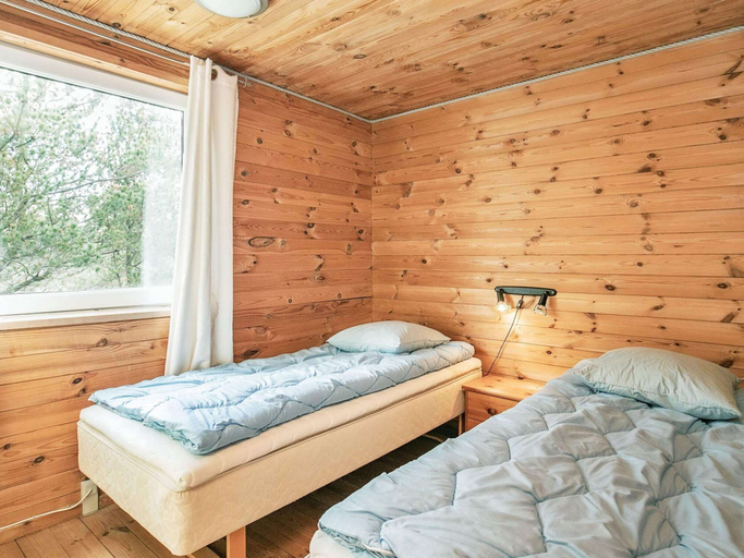 Bedroom 3, Quaint Holiday Home in Hurup Jutland near Beach, Thisted