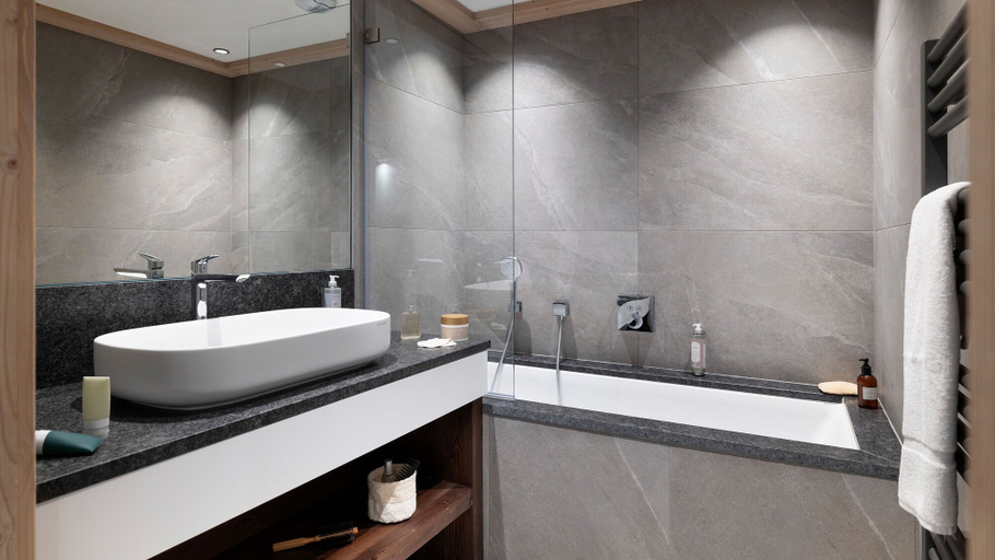 Bathroom 4, MGM Hôtels & Résidences – Résidence Akoya, Savoie