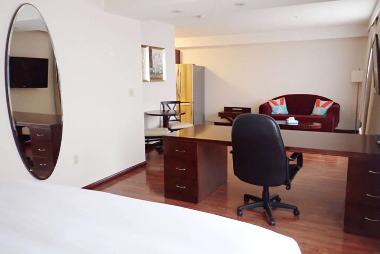 Bedroom 3, Days Inn & Suites by Wyndham Fort Saskatchewan, Division No. 11