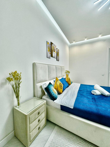 Bedroom 2, ЖК METROPOLE Business, Almaty (Alma-Ata)