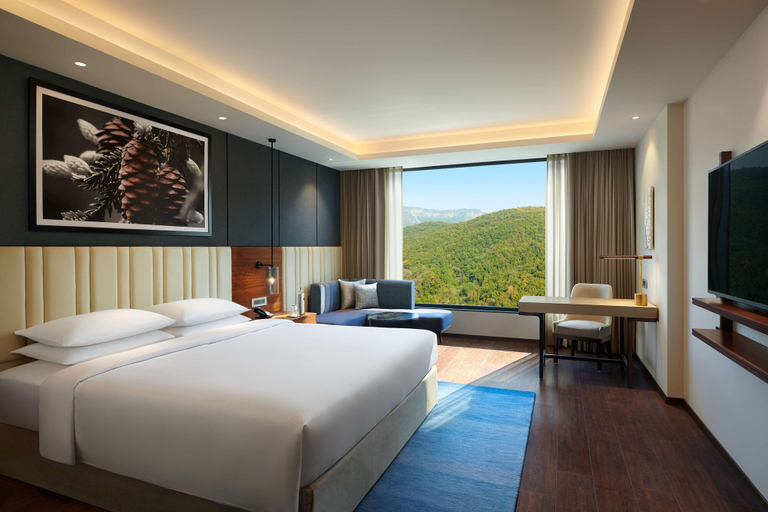 Bedroom 3, Hyatt Regency Dehradun Resort and Spa, Dehradun