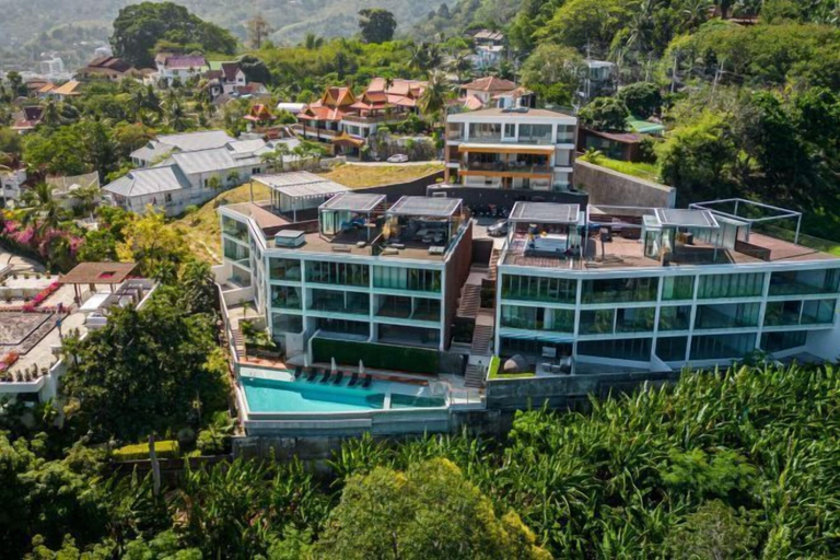 Exterior & Views 2, New 2Br Condo Bluepoint 8-17 Sea Views, Pulau Phuket