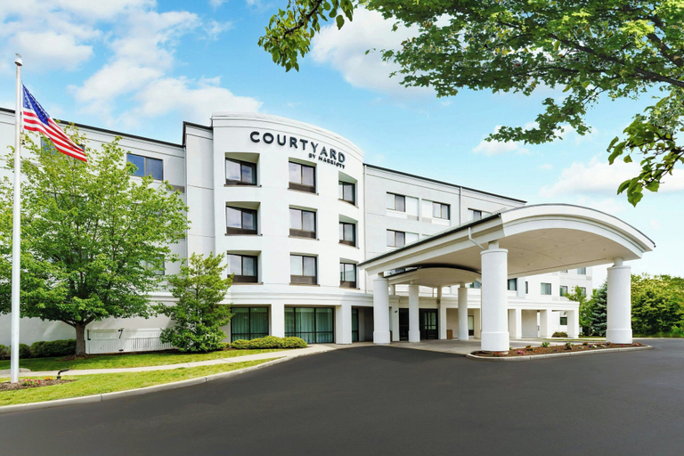Exterior & Views 2, Courtyard By Marriott Farmington, Hartford
