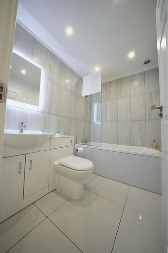 Bathroom 4, The Hatton Apartments, London