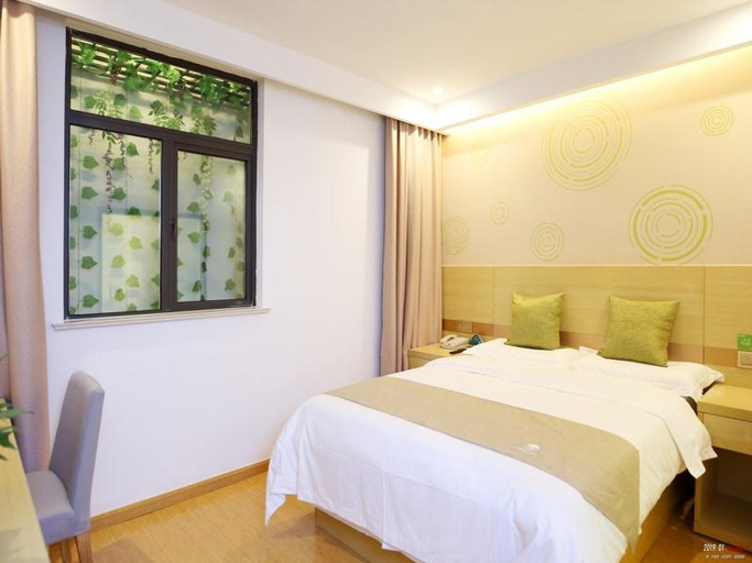 Bedroom, GreenTree Express Hotel (Jiangyin Chenshu), Wuxi