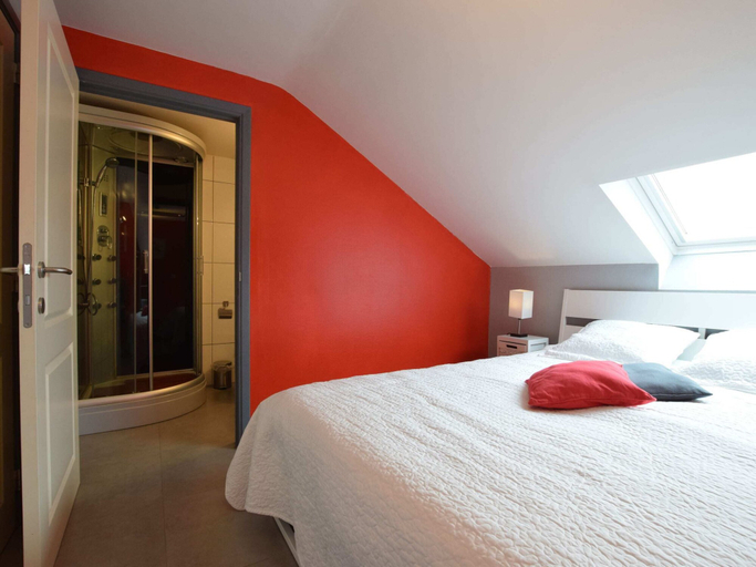 Bedroom 4, Cottage in Ochamps With Private Pool & Sauna, Luxembourg