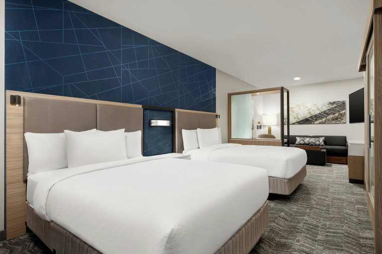Bedroom 2, Springhill Suites By Marriott Kanab, Kane