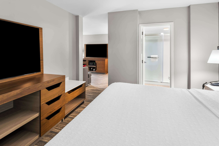 Bedroom 3, Hampton Inn Indianapolis-N.E./Castleton, Marion