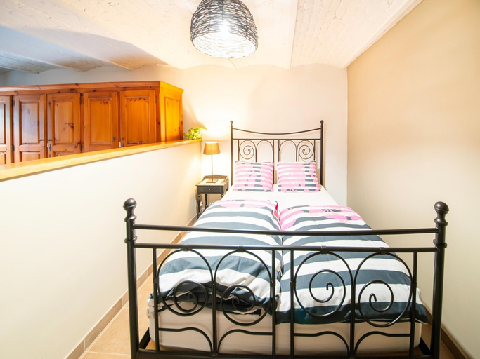 Bedroom 3, Elegant Ardennes Retreat, Luxembourg