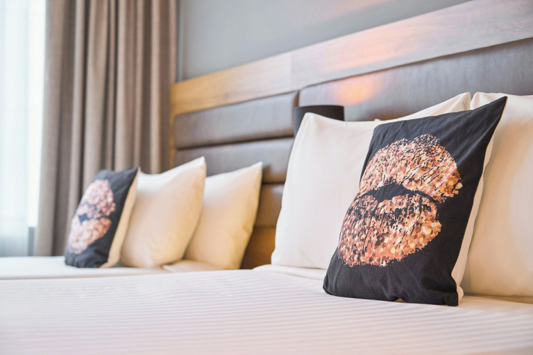 Bedroom 3, Moxy Dublin City, Dublin
