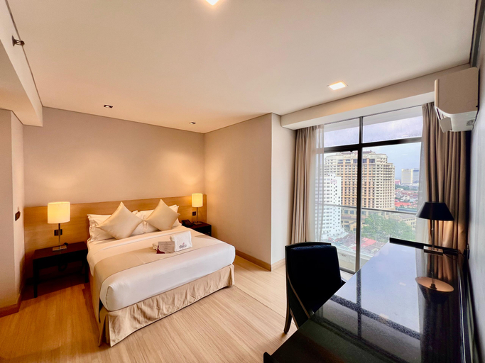 Bedroom 5, Asia Melaka Hotel managed by The Straits Hotel and Suites, Malacca City