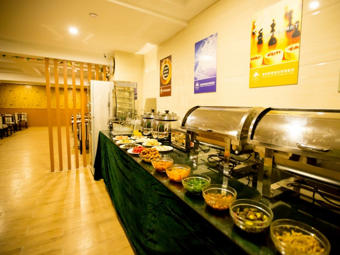 Food & Drinks 4, グリーンツリーエコノミーホテル(), Nantong