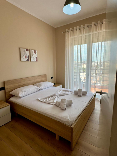 Bedroom 2, New Bazaar Cozy Apartments - 10 Apartments, Tiranës