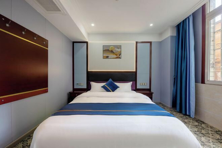 Bedroom 4, Rujia Smart Hotel (Nanchong Railway Station), Nanchong