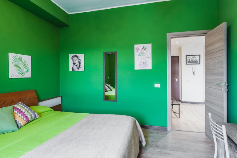 Bedroom 1, Leonardo 5 House by Wonderful Italy, Catania