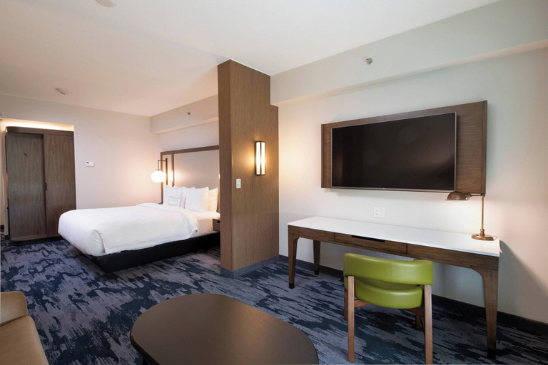 Bedroom 2, Fairfield by Marriott Edmonton International Airport, Division No. 11