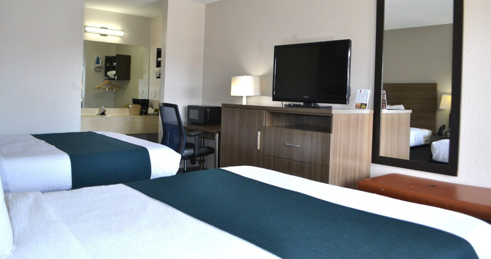 Bedroom 3, Studio 6 Suites Chattanooga, TN - Lookout Mtn., Hamilton