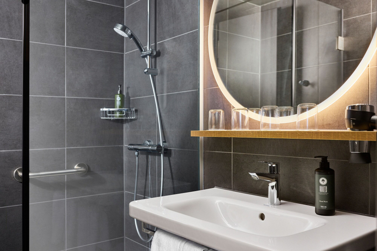 Bathroom 5, H2 Hotel Saarbrücken, Regionalverband Saarbrücken