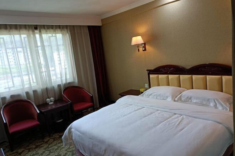 Bedroom 4, Fuhua Hotel, Mianyang