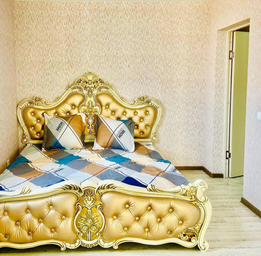 Bedroom 3, Суточныи квартира, Turkestan