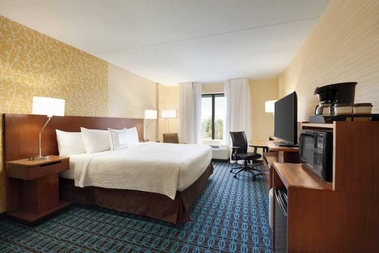 Bedroom 3, Fairfield Inn by Marriott Philadelphia Valley Forge, Montgomery