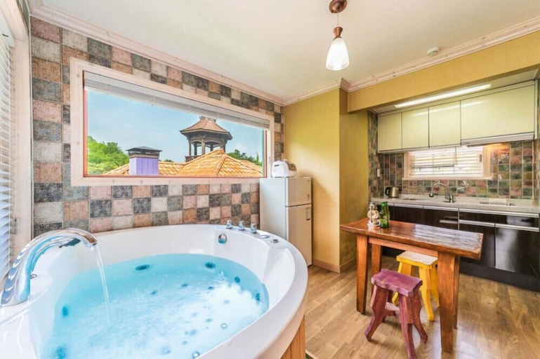 Bathroom 3, Yangpyung Lavin Pension, Gapyeong