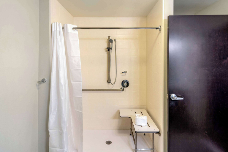Bathroom 4, MainStay Suites Spokane Airport, Spokane