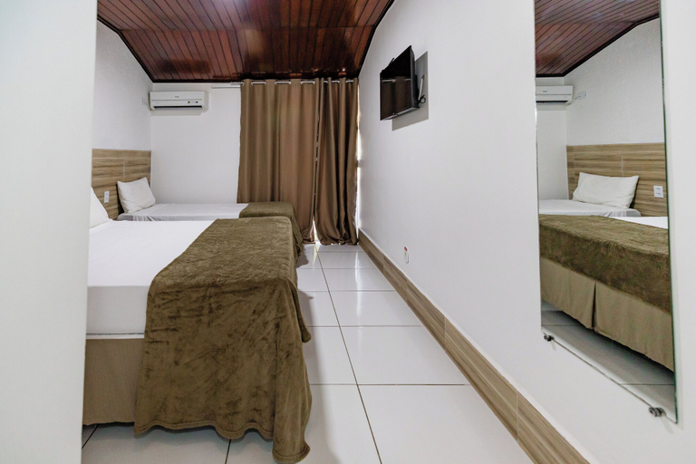Bedroom 2, Hotel Casa Blanca Porto Seguro, Porto Seguro