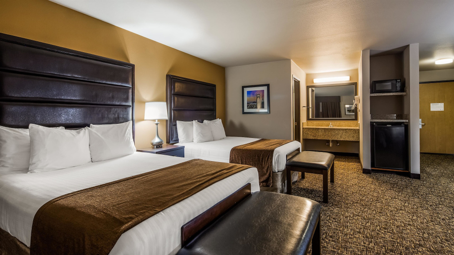 Bedroom 5, Best Western Oak Meadows Inn, Columbia