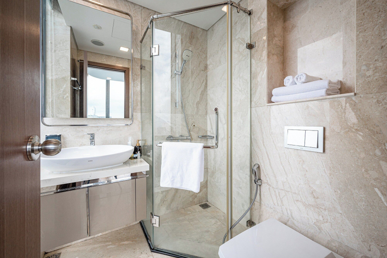 Bathroom 3, Landmark 81 Residence - La Vague, Bình Thạnh