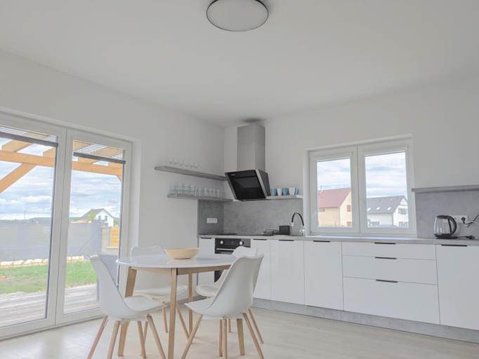 Kitchen 2, Apartman Amanda - Ohrada, Nymburk