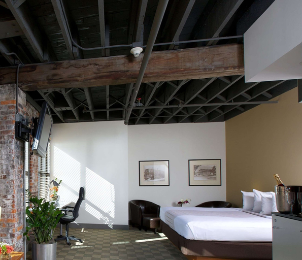 Bedroom 3, Sonesta Columbus Downtown, Franklin