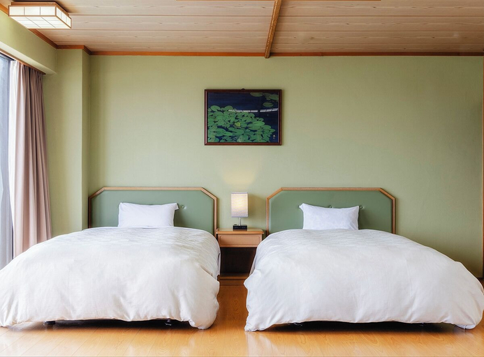 Bedroom 4, Ibusuki Onsen Hotel Syogetsu, Ibusuki