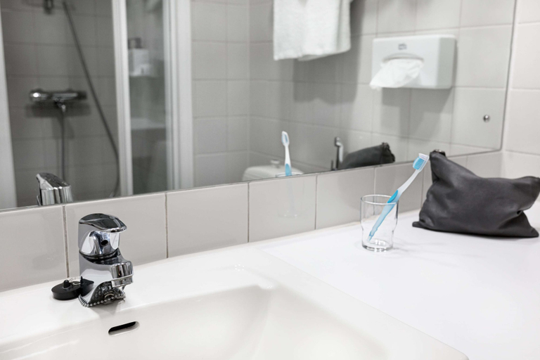 Bathroom 4, Scandic Plaza Turku, Finland Proper