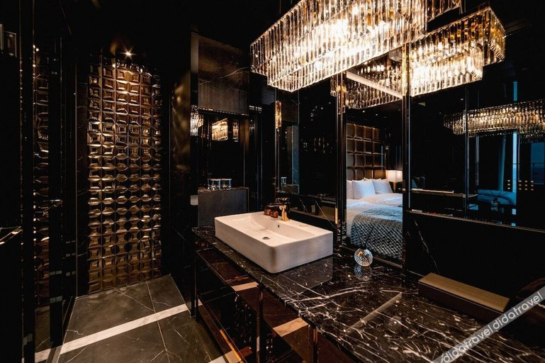Bathroom, Best Louis Hamilton Hotel Ocean Terrace, Gijang