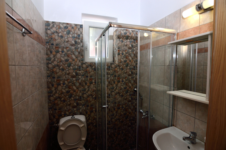 Bathroom 3, Villa Ektoras By EY Villas, Epirus