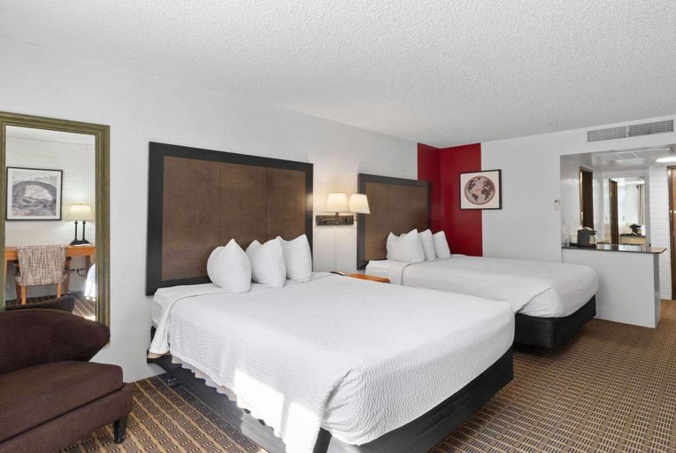 Bedroom 3, Ramada by Wyndham Richfield UT I-70, Sevier