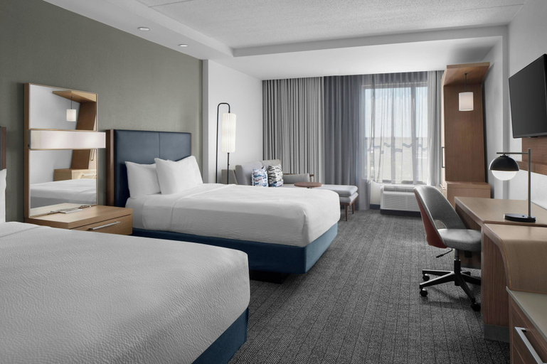 Bedroom 3, Courtyard by Marriott Charleston Summerville, Berkeley
