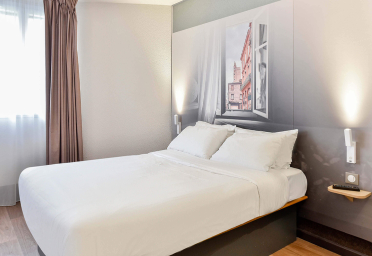 Bedroom 3, B&B HOTEL Toulouse Centre Canal du Midi, Haute-Garonne